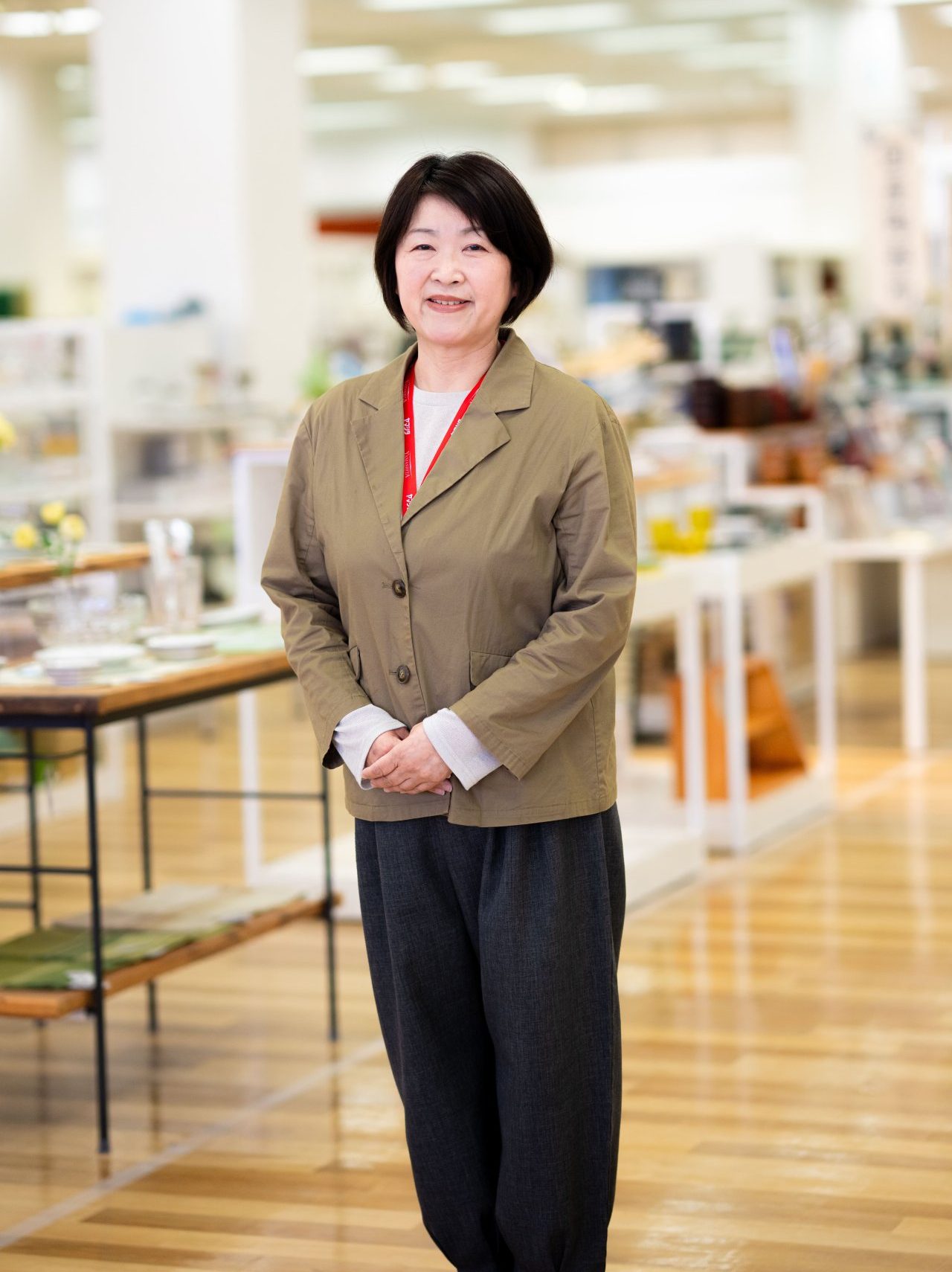 暮らしに寄り添う仕事の楽しさを、日々感じています