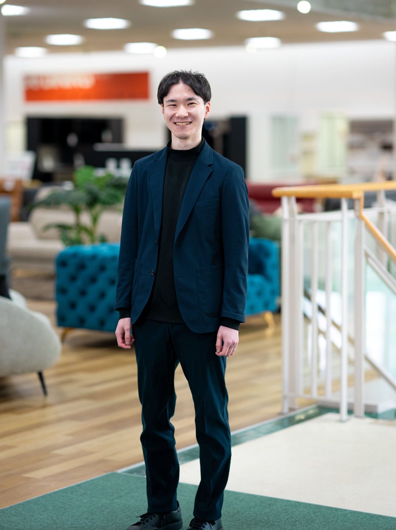 会社を支える仕事の中で、少しずつ視野が広がっていきました