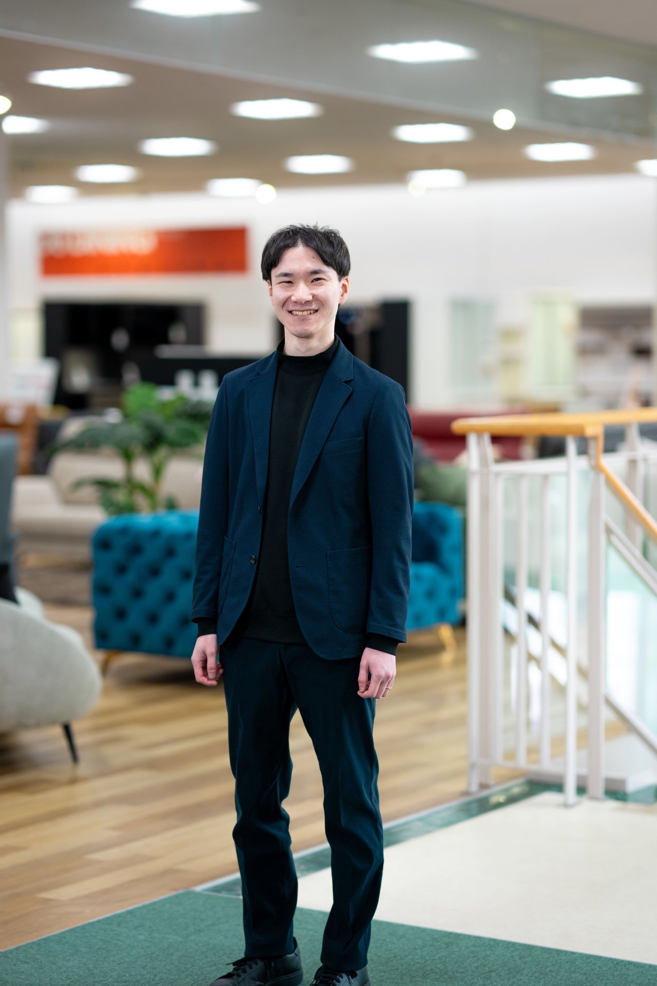 会社を支える仕事の中で、少しずつ視野が広がっていきました