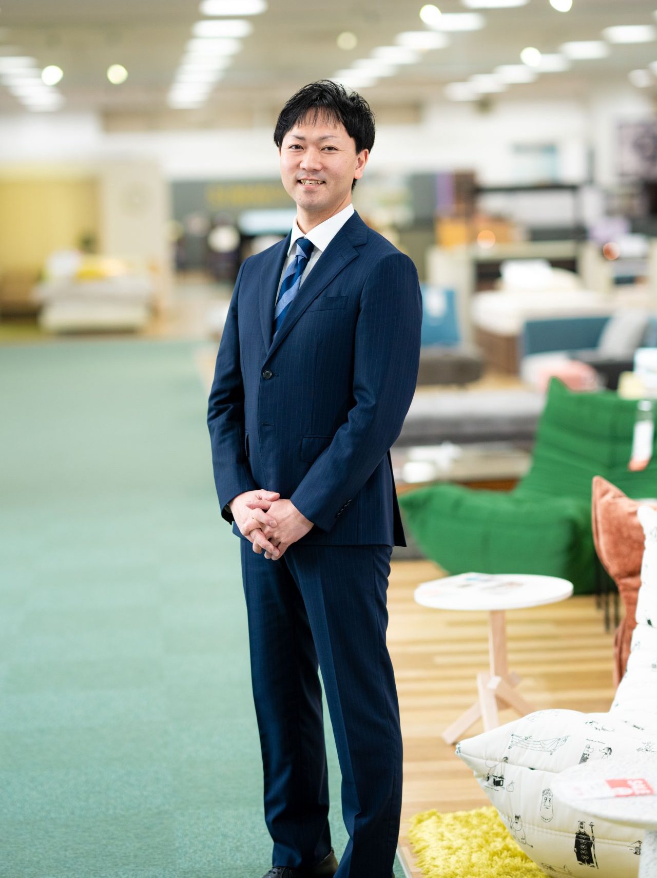 自分が「良い」と思った商品で、お客様の暮らしを豊かにしたい