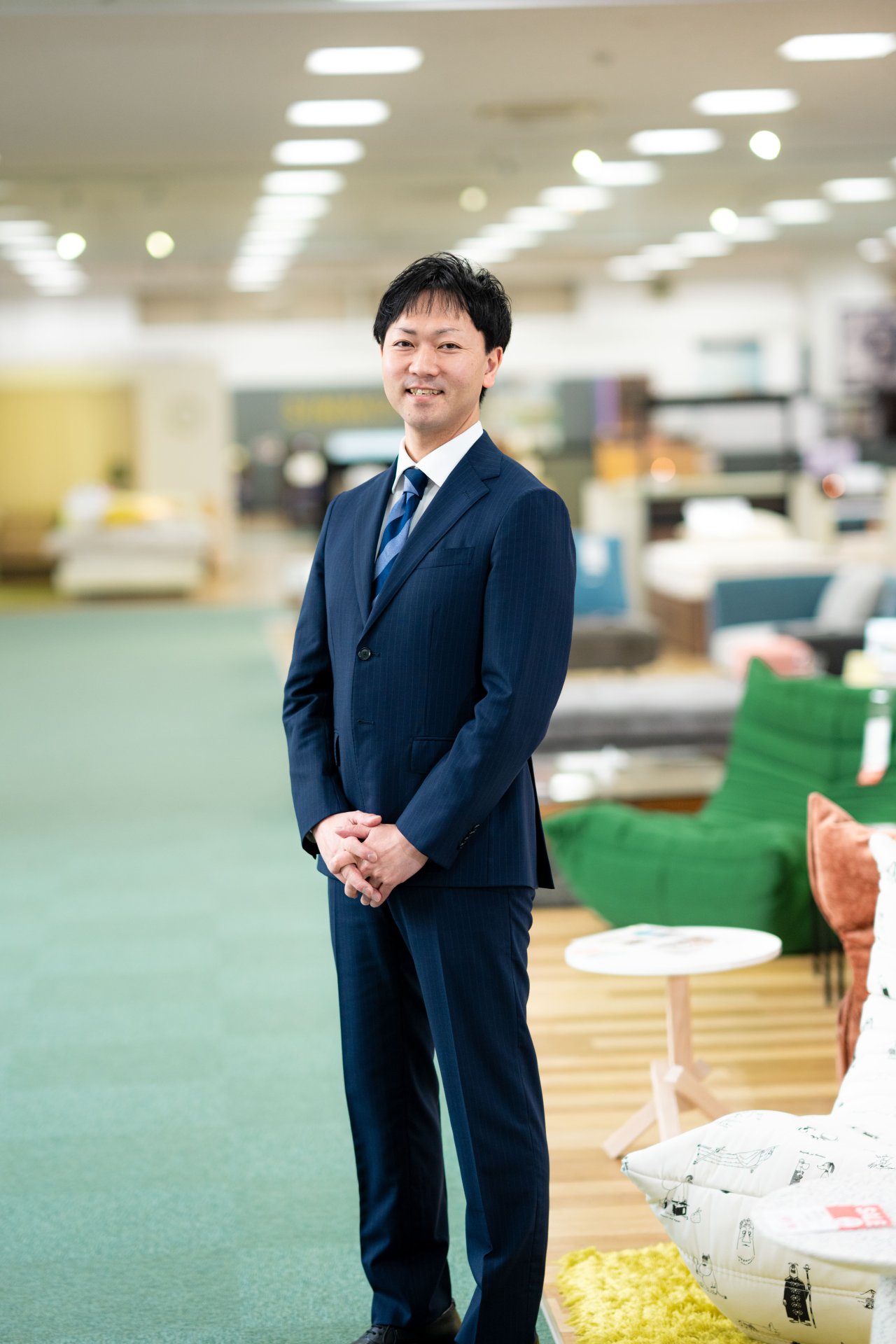 自分が「良い」と思った商品で、お客様の暮らしを豊かにしたい