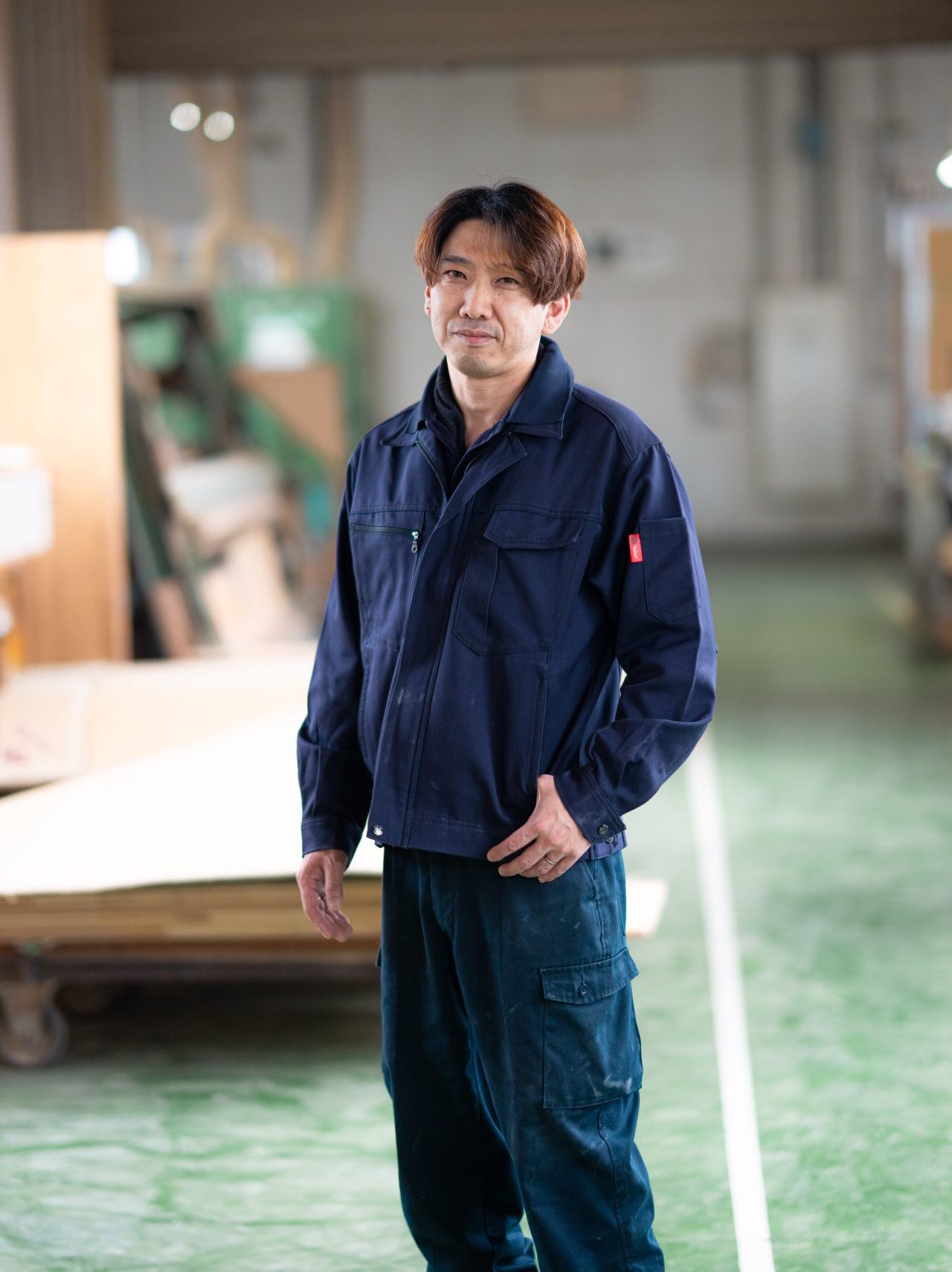 毎回ちがうから面白い。ものづくりは、飽きない仕事です