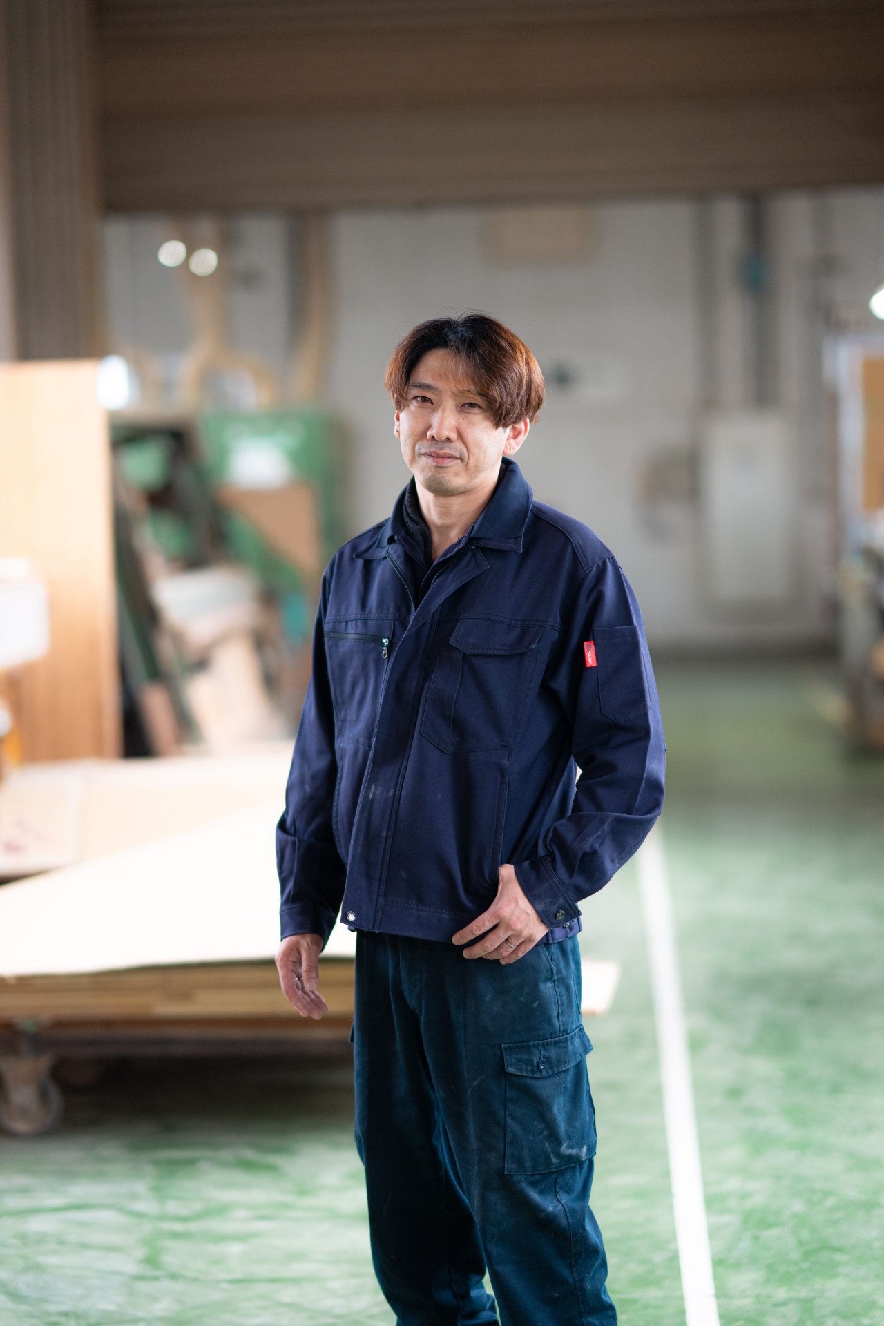 毎回ちがうから面白い。ものづくりは、飽きない仕事です