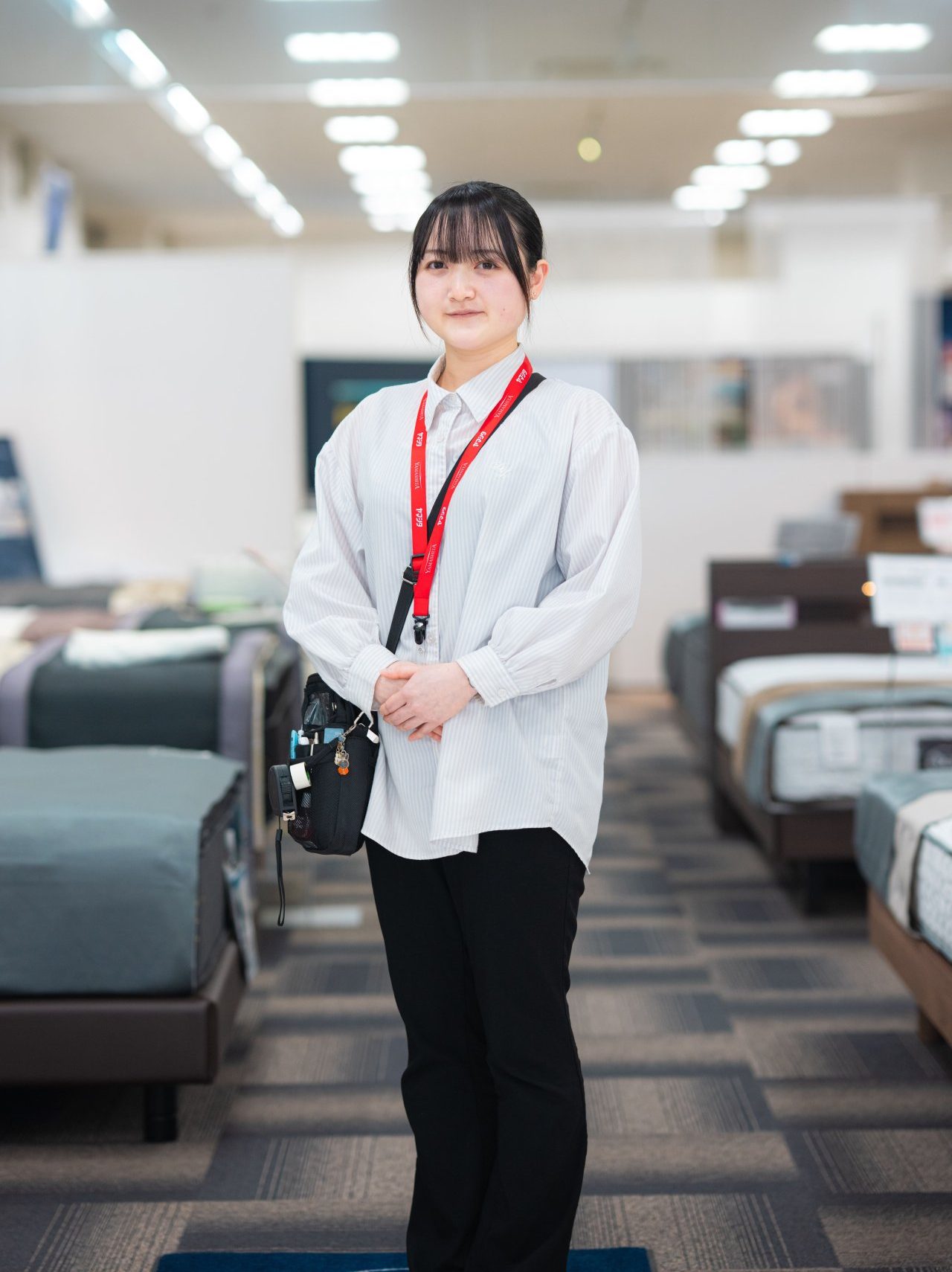 お客様に寄り添いながら、少しずつ自信がついてきました