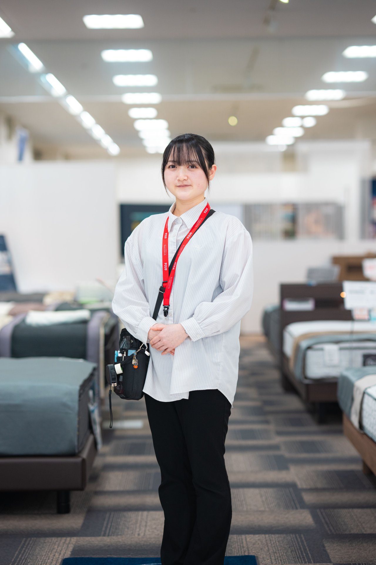 お客様に寄り添いながら、少しずつ自信がついてきました