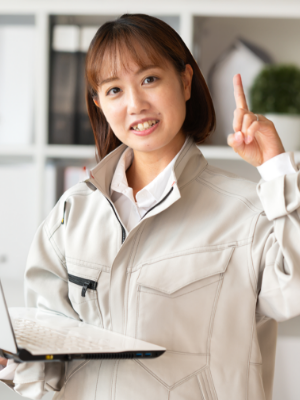 何もない空間から、自分たちの提案が形になるワクワクする仕事です！